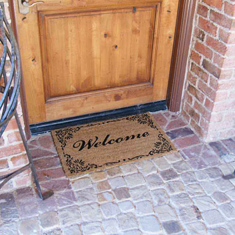 Classic_American_Action1_Large Classic American Welcome Mat