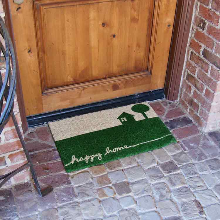 Happy_Home_Action1_Large Happy Home Country Door Mat