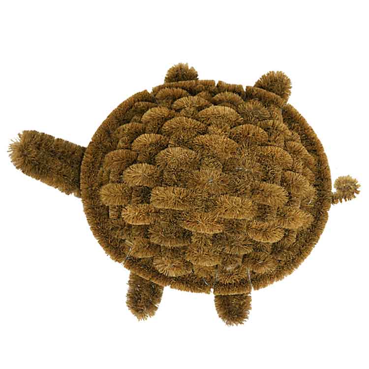 Turtle-Top-View-Shot_Large Great Looking Boot Scrapers in turtle shape
