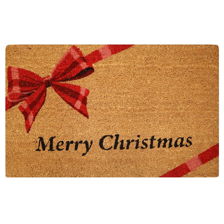 AGiftMerryChristmasDoormat 1 A Gift Merry Christmas Doormat