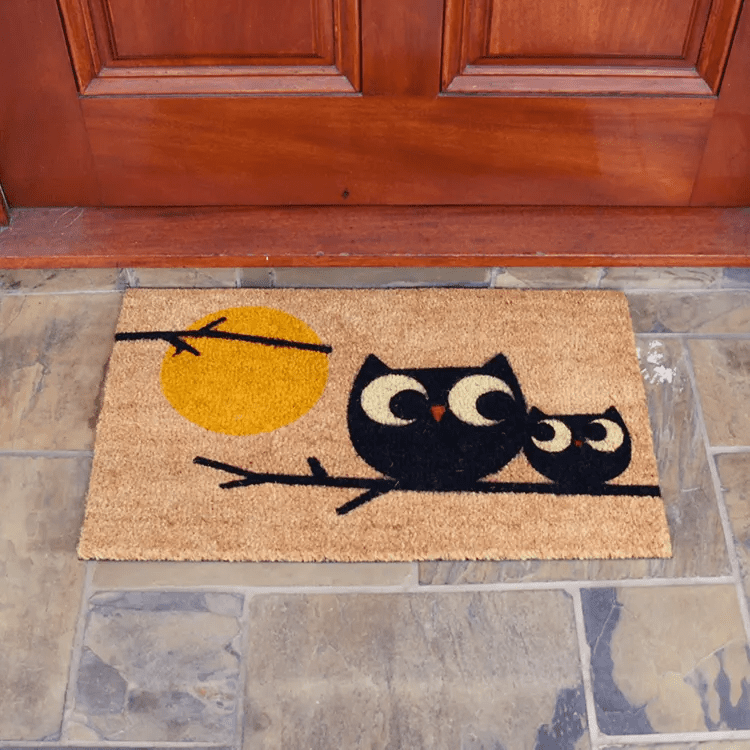 Affection Affection Owl Doormat