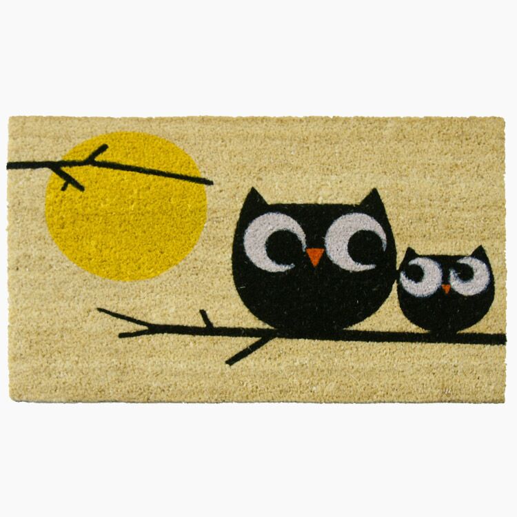 Affection Single Affection Owl Doormat