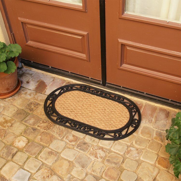 Alexandria Coir/Rubber Backed Mat
