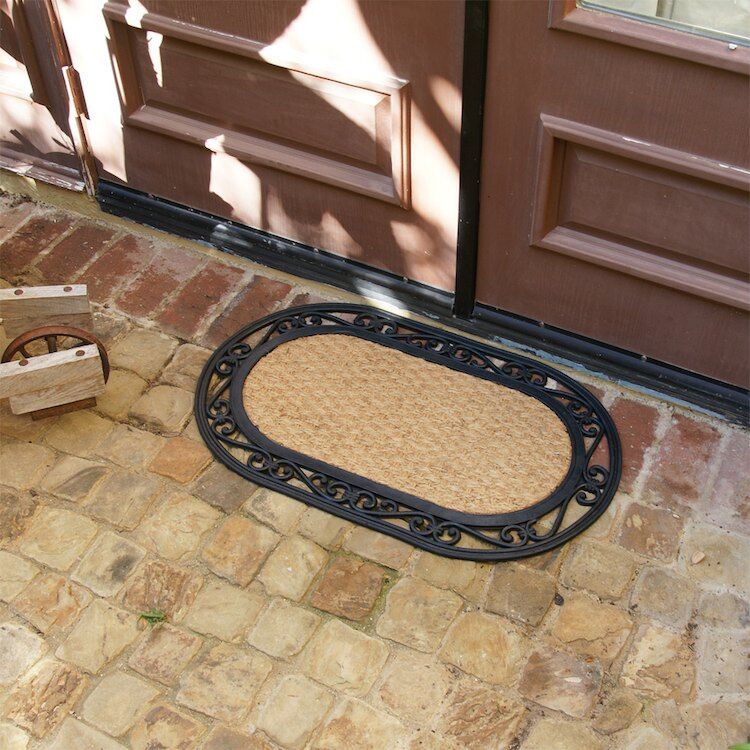 Alexandria Action 2 Large Alexandria Coir/Rubber Backed Mat