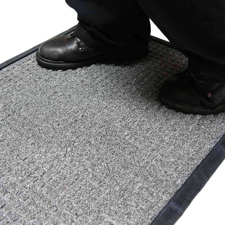 Carpet Mat Nottingham Action2B Large Nottingham Rubber Backed Carpet Mat