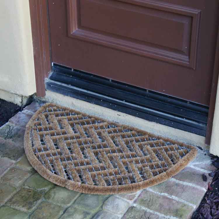 CaspianSea-04-Action-750x750 Elegant Coir Entrance Door Mat with a Stylish Design