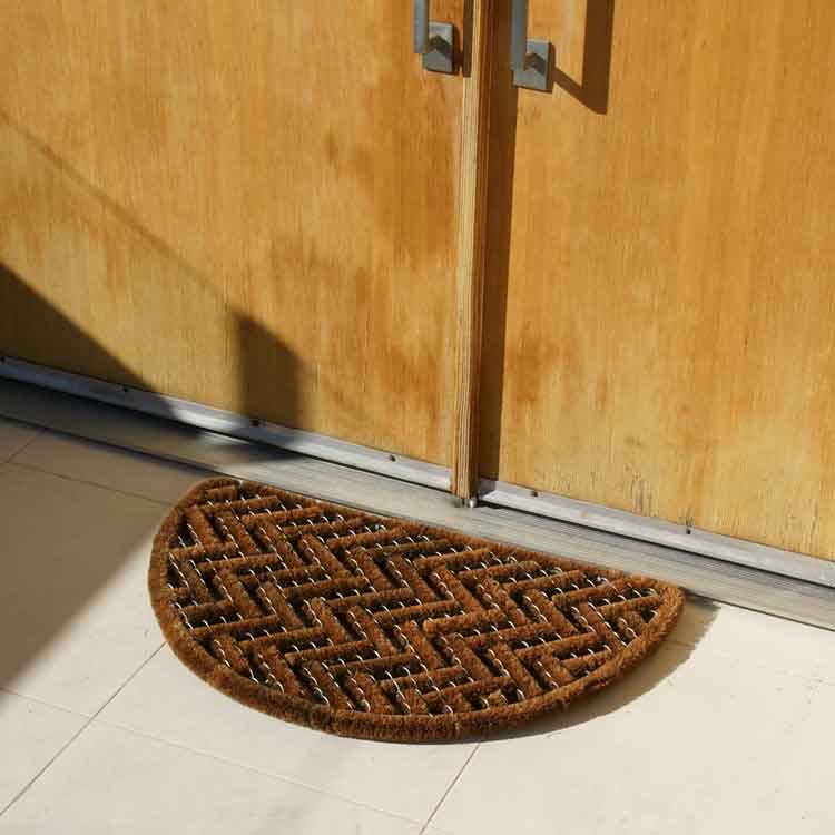 Caspian_Sea_Action4_Large Elegant Coir Entrance Door Mat with a Stylish Design