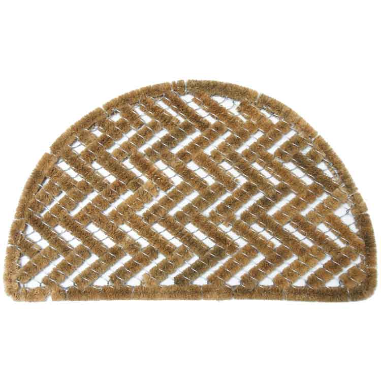 CaspianSea-03-Action-750x750 Elegant Coir Entrance Door Mat with a Stylish Design
