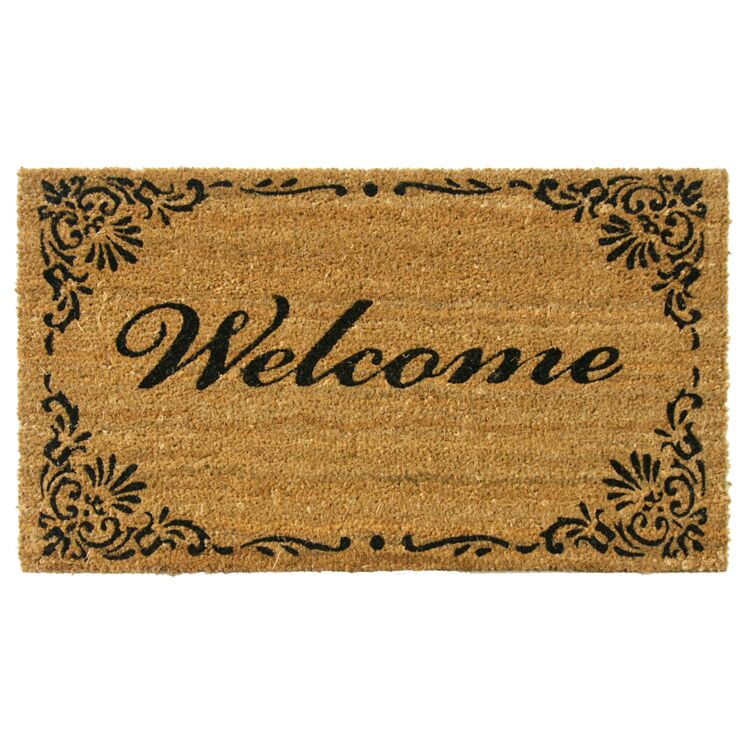 ClassicAmericanWelcomeDoormat Classic American Welcome Doormat