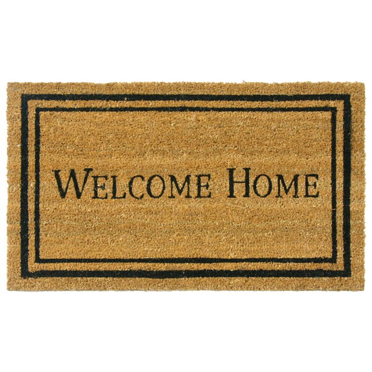 Contemporary Welcome Home Mats
