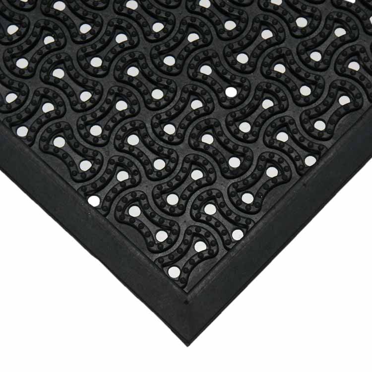 Dura_Scraper_Drainage_Corner_Large Eco-Friendly and Durable Drainage Doormat, Perfect for Winter Months