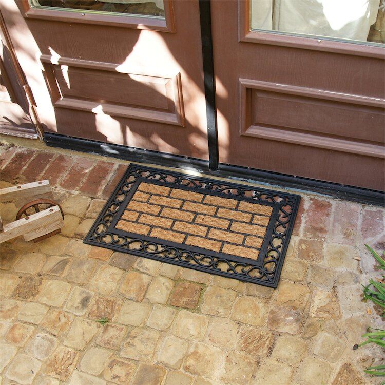 Gibraltar Action 2 Large Gibraltar Coir Rubber Backed Floor Mat