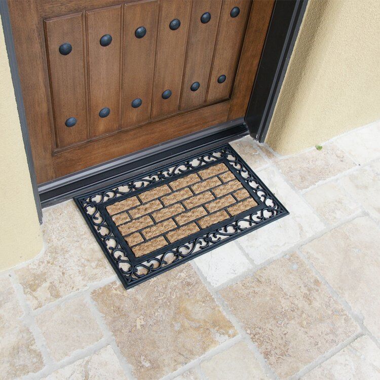 Gibraltar Action 3 Large Gibraltar Coir Rubber Backed Floor Mat