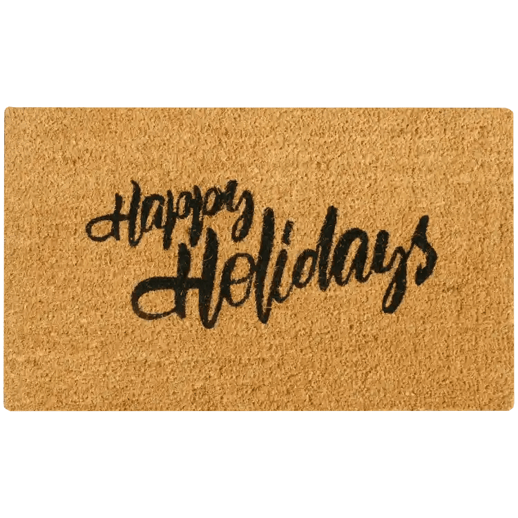 HappyHolidaysToAll Entry Shot Happy Holidays to All A Christmas Doormat