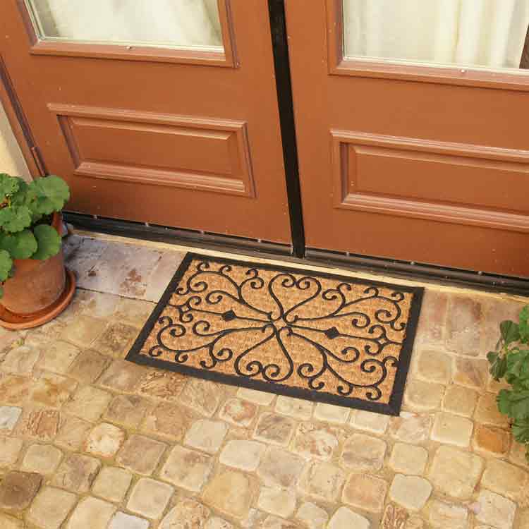 "Harmony" Rubber Backed Floor Mat