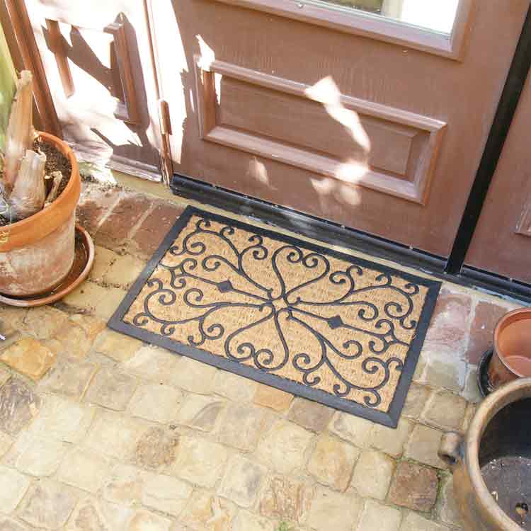 Harmony 03 Action 750x750 "Harmony" Rubber Backed Floor Mat