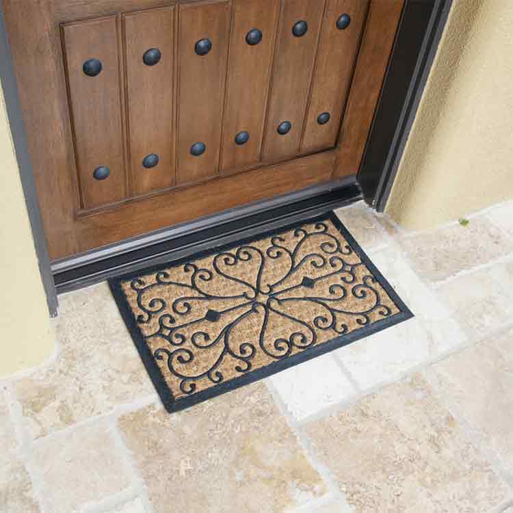 Harmony 04 Action 750x750 "Harmony" Rubber Backed Floor Mat