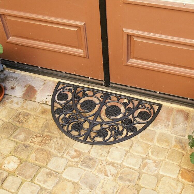 Irish Garden Rubber Cast Iron Mat
