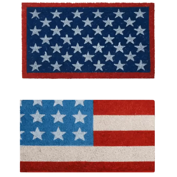 Patriotic Doormats Kit