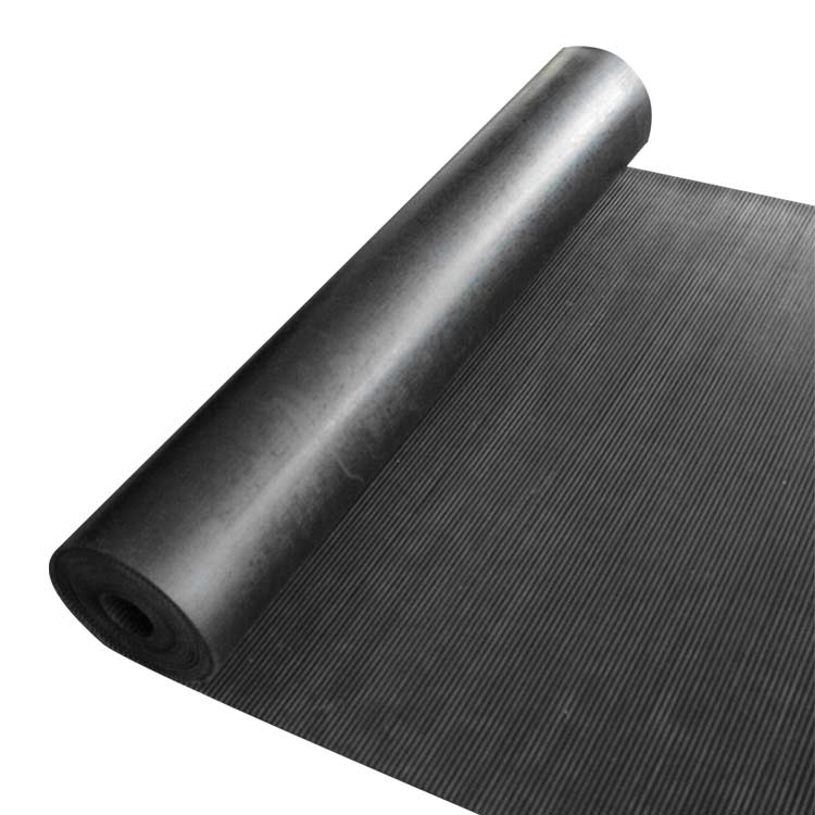 Ramp Cleat Roll Large Black in color Perfect Anti-Slip Mats for Inclines, Ramps, and Walkways rolled