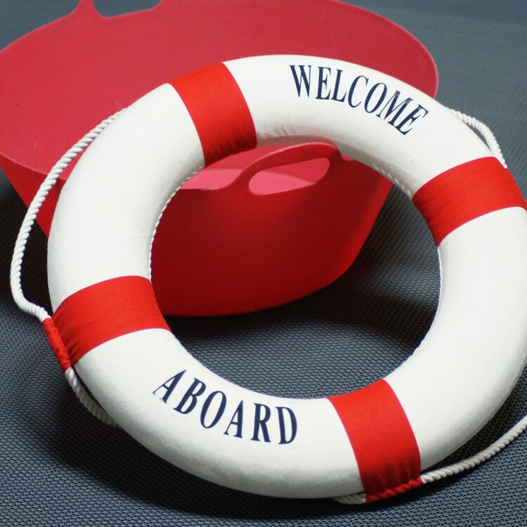 S grip action2 1 Large Grey color PVC Drainage Mat placed on floor with bucket & welcome aboard tire