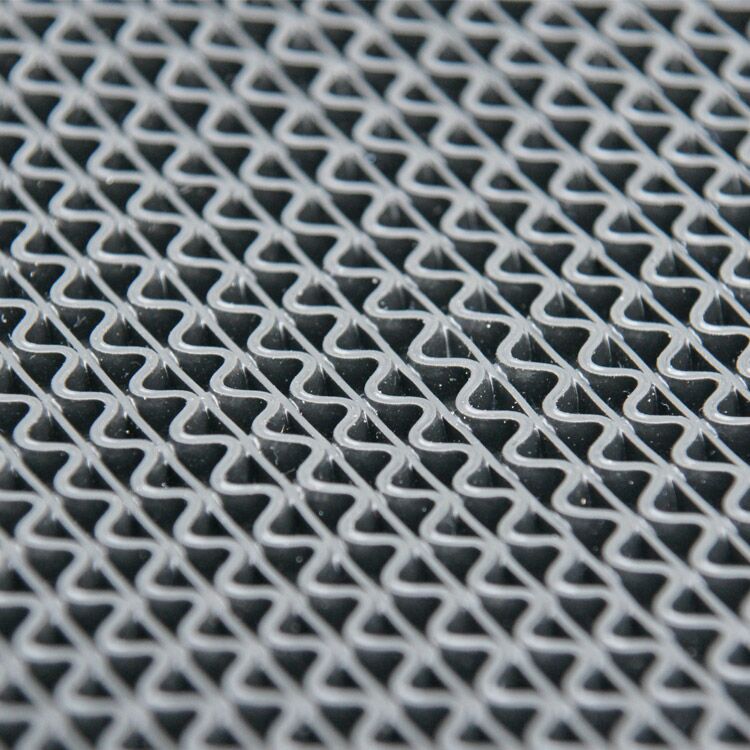 S-grip_texture_Large Grey color PVC Drainage Mats texture
