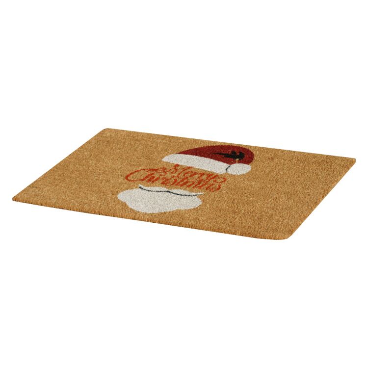 scottish-fraser-fir-with-bootscraper-02-action_Large Santa’s Favorite Outdoor Christmas Doormat