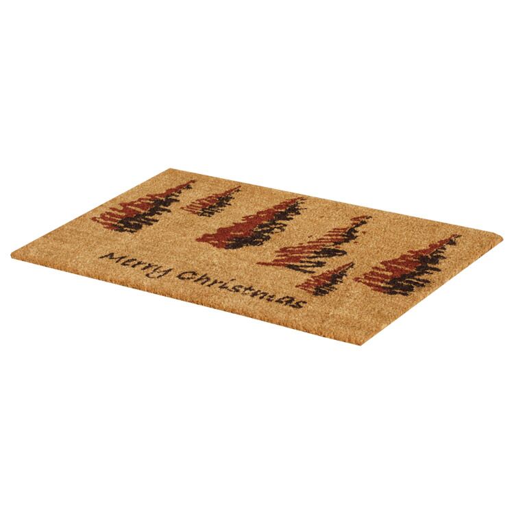 Scottish Fraser Fir Forest – Outdoor Christmas Doormat
