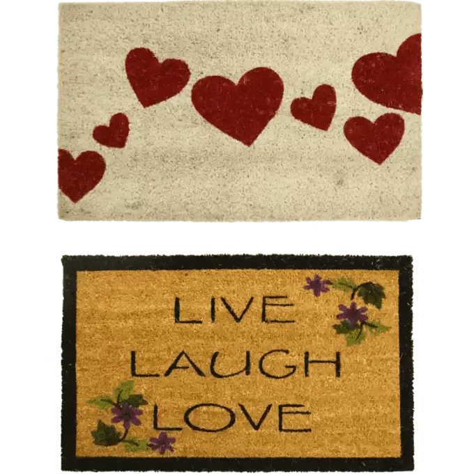 Valentines Doormats Kit