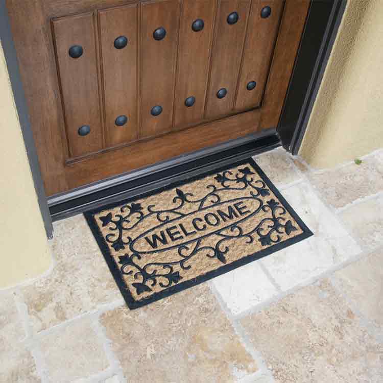 Welcome to our House 750x750 1 Welcome to our House doormat