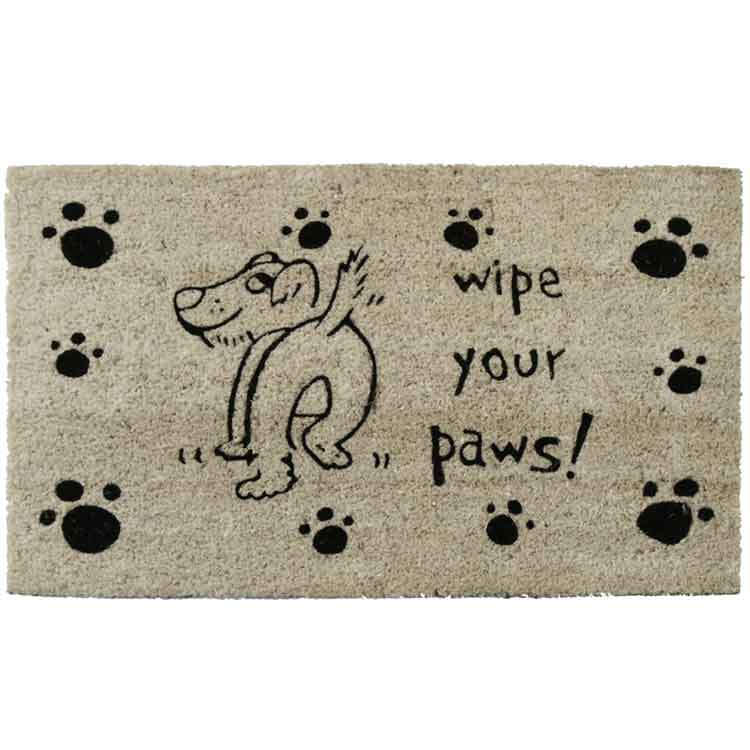 Wipe-Your-Paws-Product-01_Large Wipe Your Paws Dog Doormat