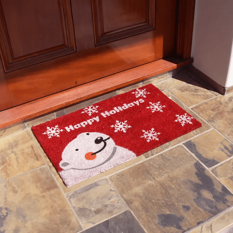 Happy_Holidays_Action_01_750x750_02 Bright red Holidays Door Mats for the Holiday-Loving Home