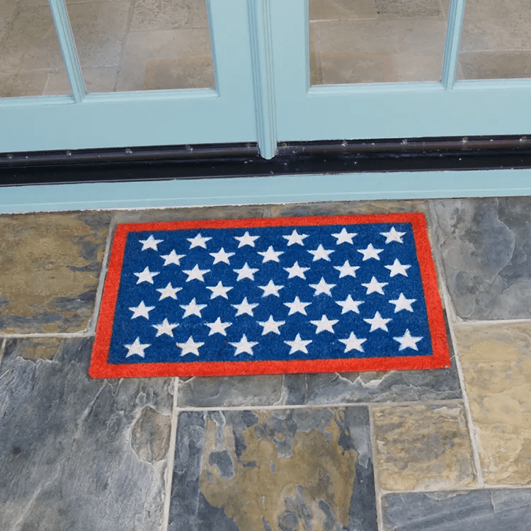 stars-and-stripes-01-action_Large Red, White, and Blue! Patriotic Doormats