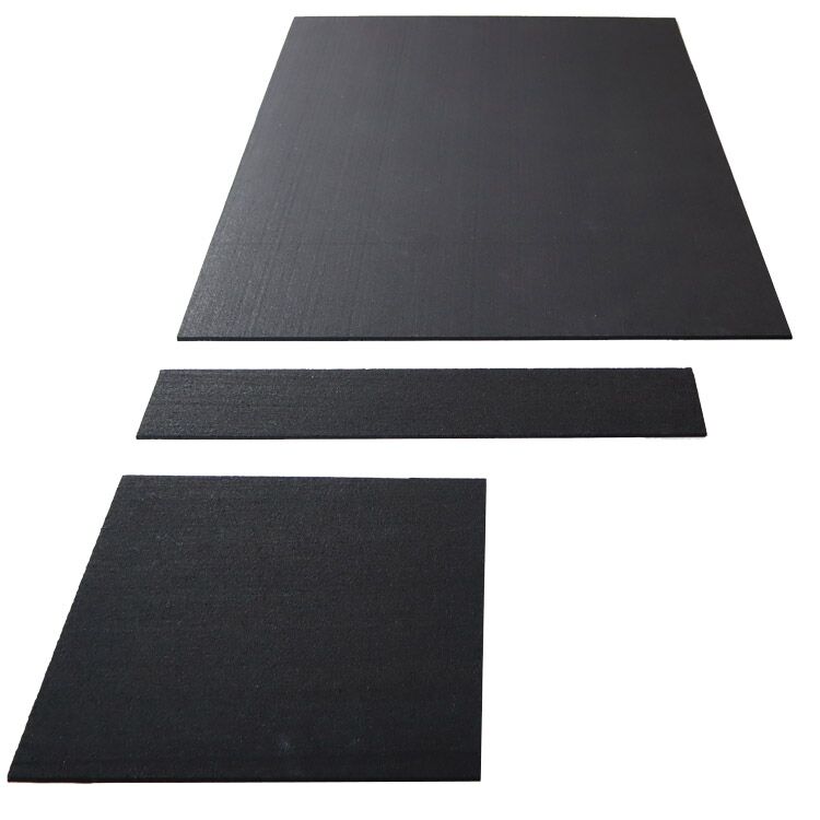 custom cut 1 Large three different sizes of products