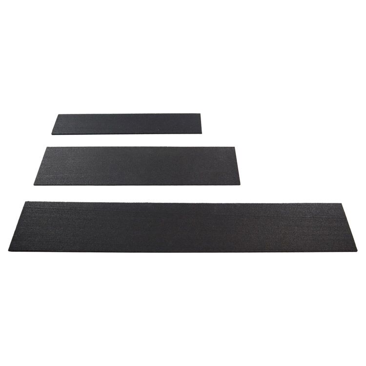 custom cut 2 Large 3 different sizes of rubber