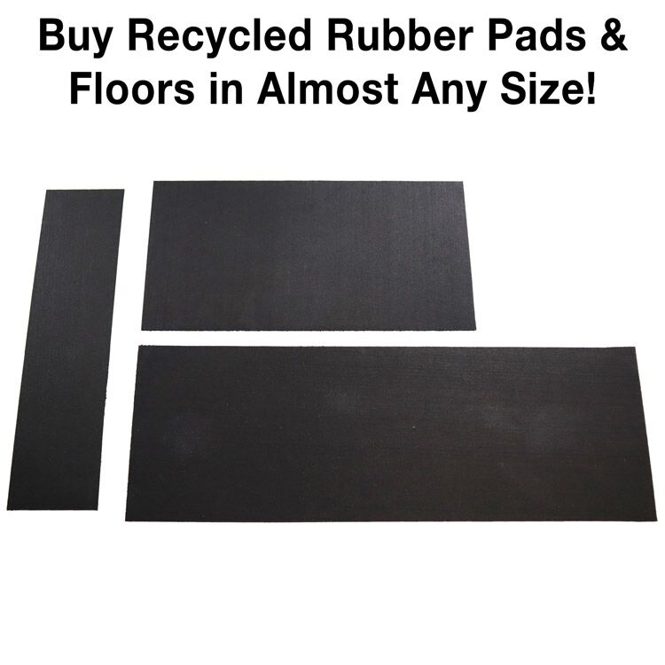 custom cut 3 v2 Large rubber pads of different sizes