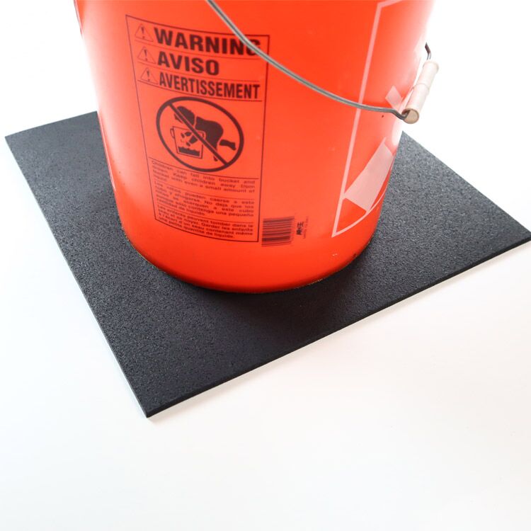 custom cut action2 Large bucket on top of custom cut product