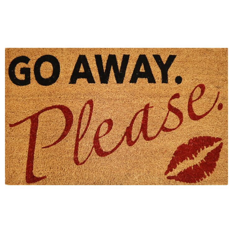 APoliteKissGoodbyeDoormat A Polite Kiss Goodbye Doormat