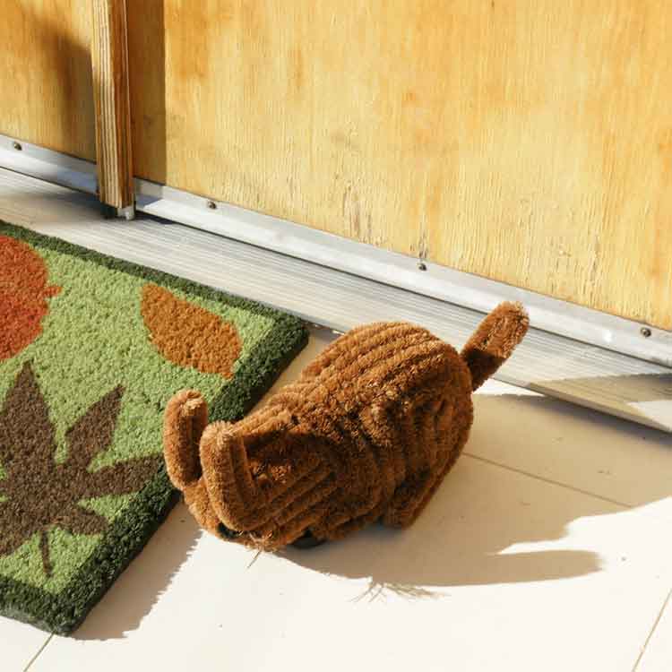 Bunny_Action2_Large Bunny Boot Scraper