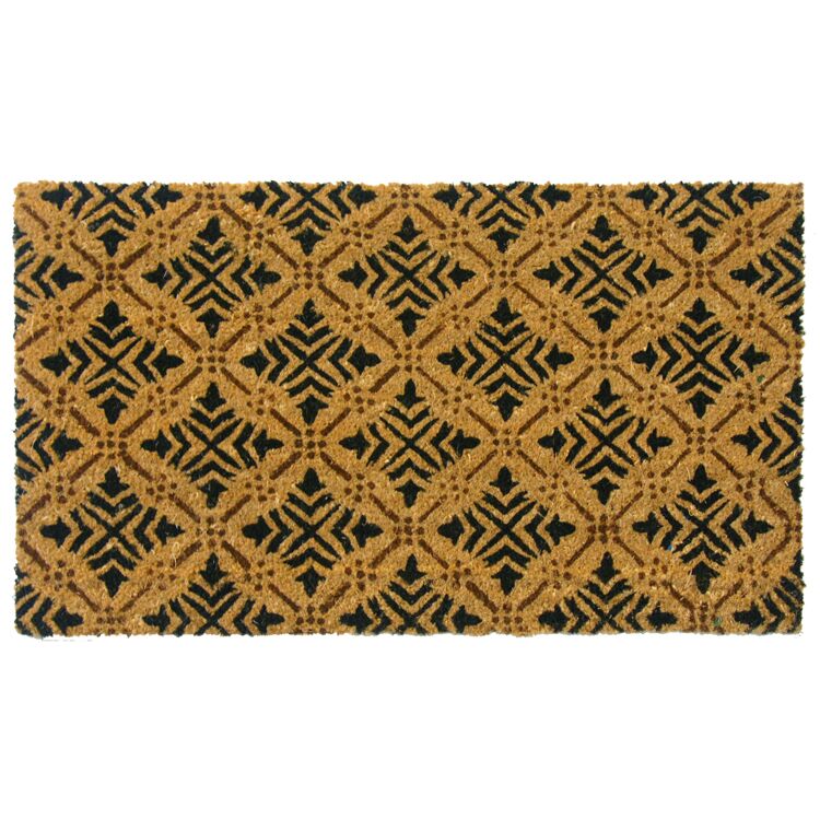 "Classic Fleur de Lis French Matting"