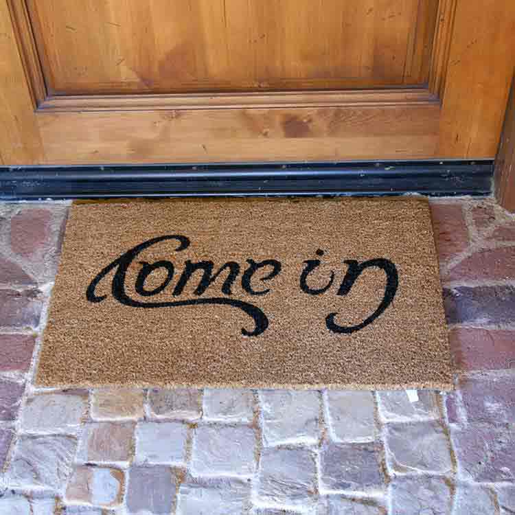 Come_In_Action2_Large Invite your Guests in with this Eco-Friendly Doormat