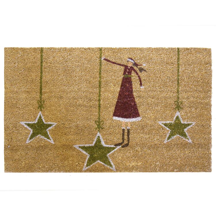 ContemporaryHolidayDoormat Contemporary Holiday Doormat