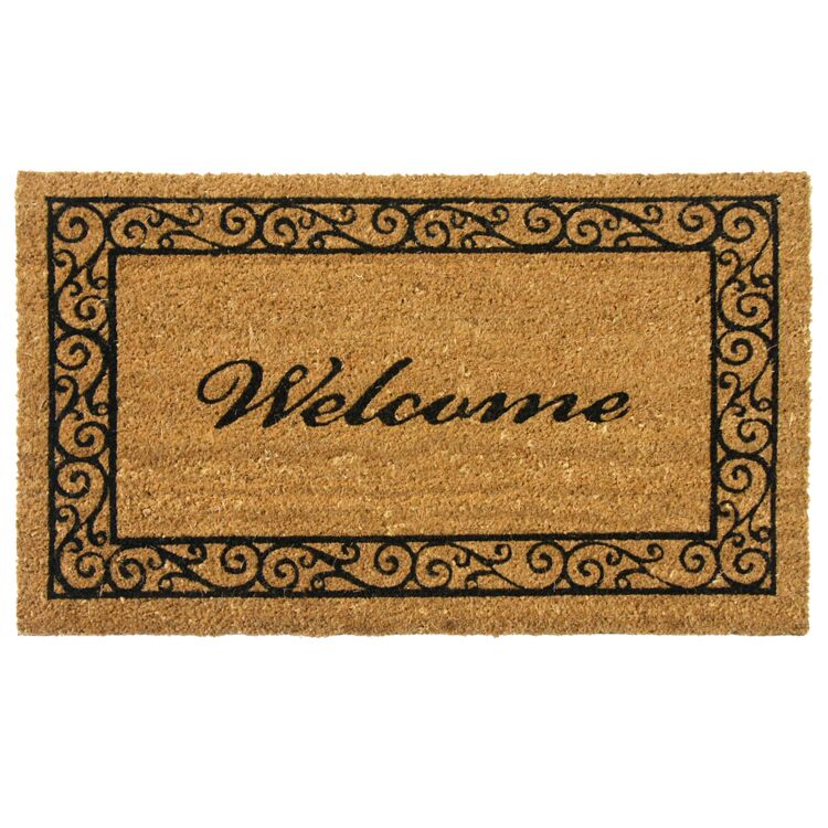 EstateStyleWelcomeDoormat Estate Style Welcome Doormat