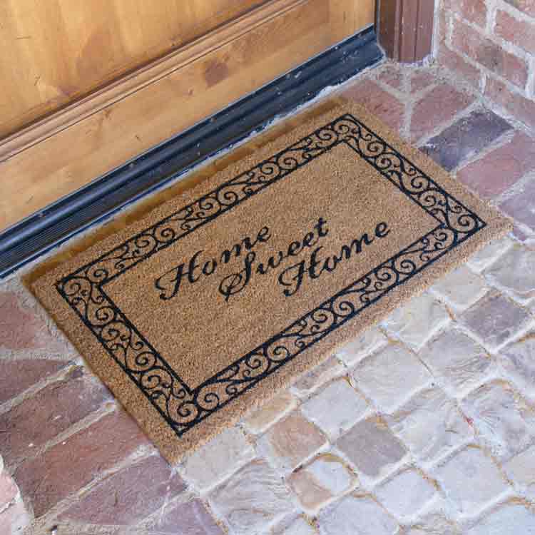 Home Sweet Home Doormat