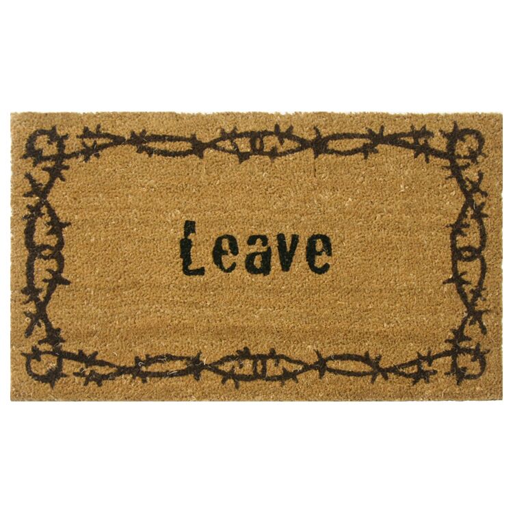 LeaveDoormat Leave Doormat