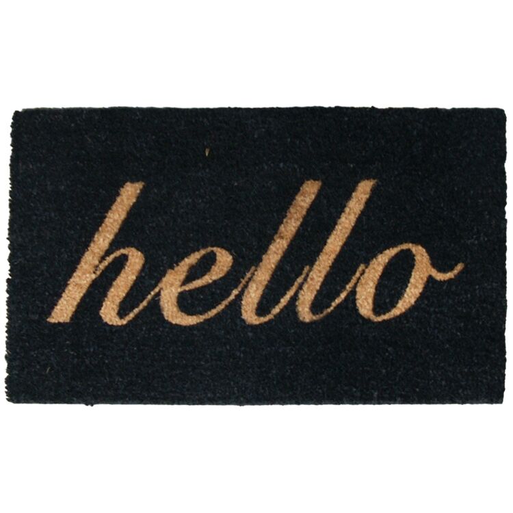 MinimalistHello Minimalist Hello Doormat