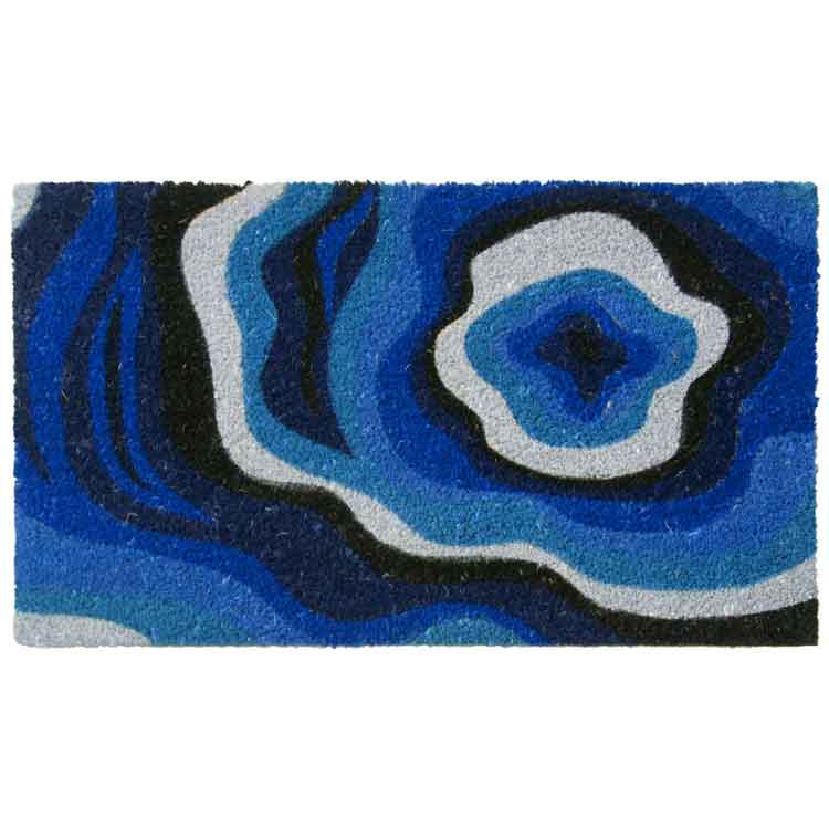 Obscure_Dimension_Single_01_Large Modern Doormat for Contemporary Entryways