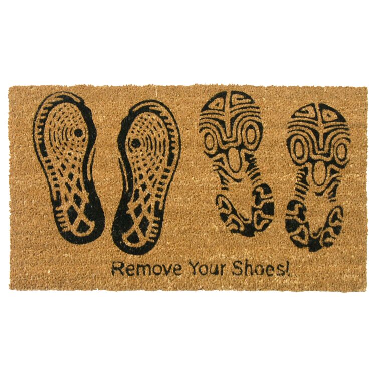 RemoveYourShoesDoormat Remove Your Shoes Doormat