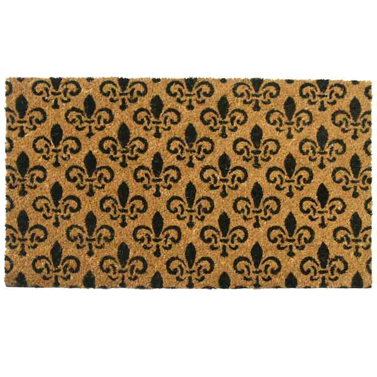 St. Germaine Fleur de Lis Door Mat