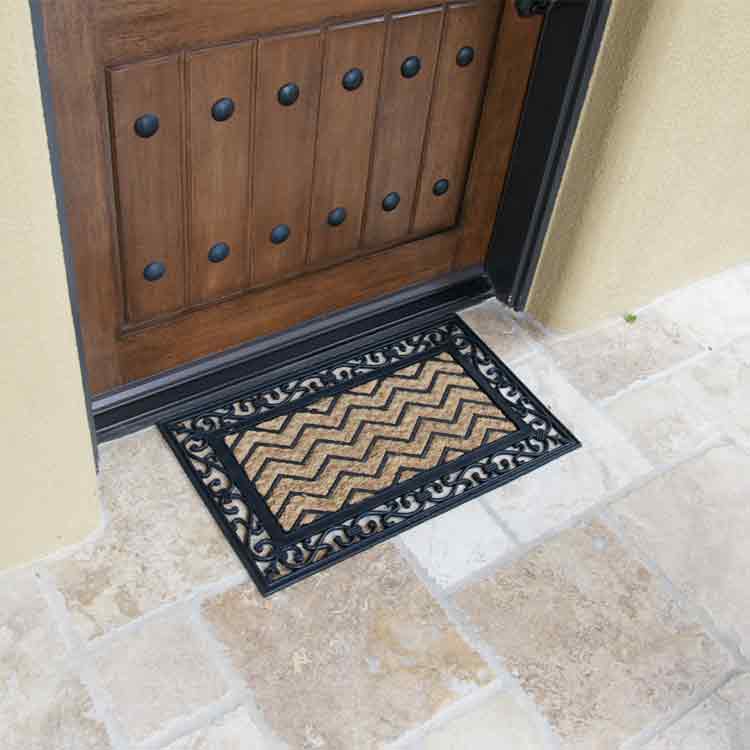 Waves 04 Action 750x750 1 Waves Rubber Coir Mat